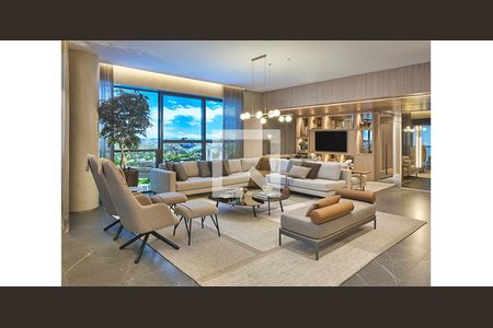 Apartamento à venda com 4 quartos, 350m² em Vila da Serra, Nova Lima