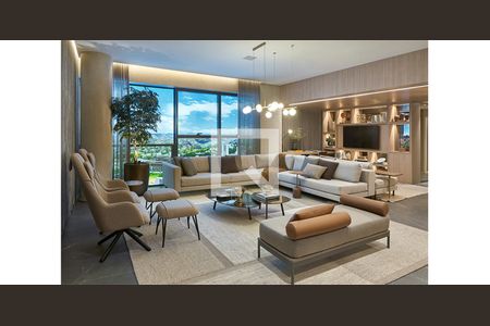 Apartamento à venda com 4 quartos, 350m² em Vila da Serra, Nova Lima