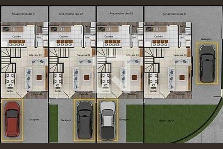 Casa à venda com 3 quartos, 125m² em Santa Amélia, Belo Horizonte