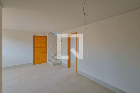 Sala de apartamento à venda com 4 quartos, 166m² em União, Belo Horizonte