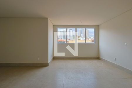 Sala de apartamento à venda com 4 quartos, 166m² em União, Belo Horizonte