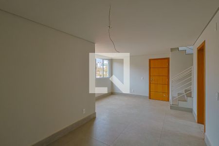 Sala de apartamento à venda com 4 quartos, 166m² em União, Belo Horizonte