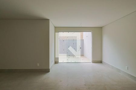 Sala de apartamento à venda com 3 quartos, 153m² em União, Belo Horizonte