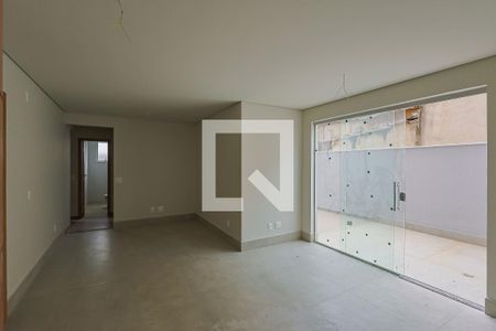 Sala de apartamento à venda com 3 quartos, 153m² em União, Belo Horizonte