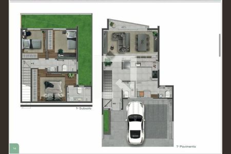 Casa de condomínio à venda com 148m², 3 quartos e 2 vagas