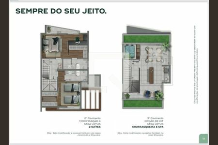 Casa de condomínio à venda com 148m², 3 quartos e 2 vagas