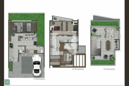 Casa de condomínio à venda com 148m², 3 quartos e 2 vagas