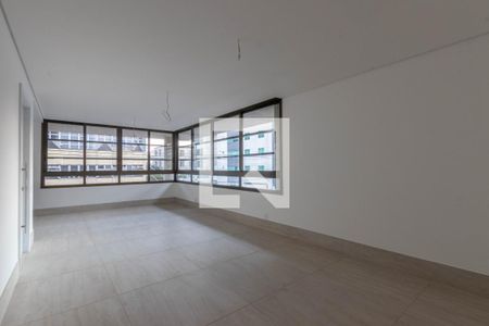 Sala de apartamento à venda com 4 quartos, 271m² em Santo Antônio, Belo Horizonte