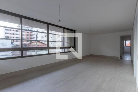 Sala de apartamento à venda com 4 quartos, 271m² em Santo Antônio, Belo Horizonte