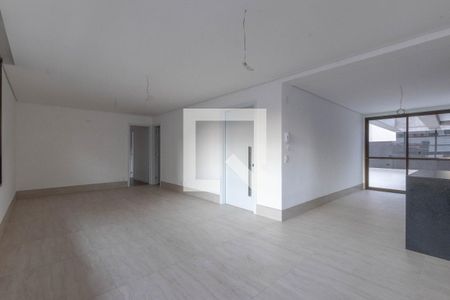 Sala de apartamento à venda com 4 quartos, 271m² em Santo Antônio, Belo Horizonte