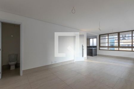 Sala de apartamento à venda com 4 quartos, 271m² em Santo Antônio, Belo Horizonte