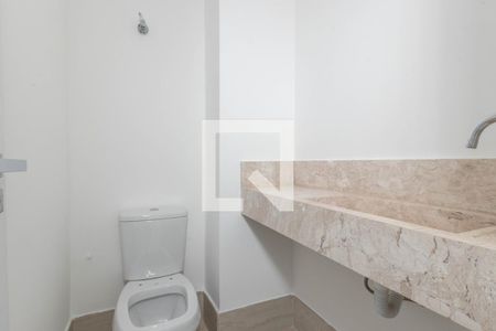 Lavabo de apartamento à venda com 4 quartos, 271m² em Santo Antônio, Belo Horizonte