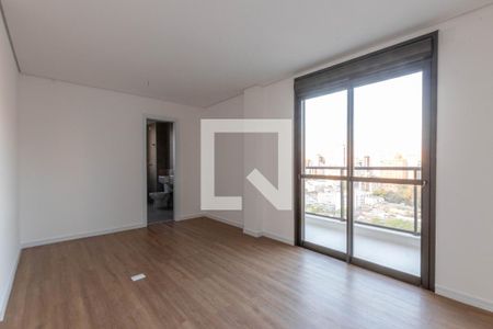 Suíte master de apartamento à venda com 4 quartos, 150m² em Santo Antônio, Belo Horizonte