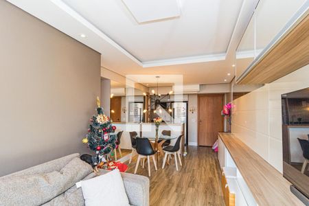 Apartamento à venda com 75m², 3 quartos e 2 vagasSala