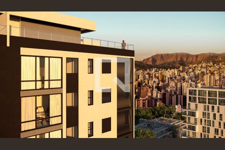Apartamento à venda com 2 quartos, 64m² em Sion, Belo Horizonte