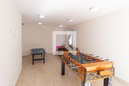 Apartamento à venda com 63m², 3 quartos e 1 vaga Apartamento à venda com 63m², 3 quartos e 1 vagaÁrea comum - Salão de jogos