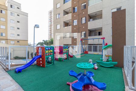 Apartamento à venda com 63m², 3 quartos e 1 vaga Apartamento à venda com 63m², 3 quartos e 1 vagaÁrea comum - Playground