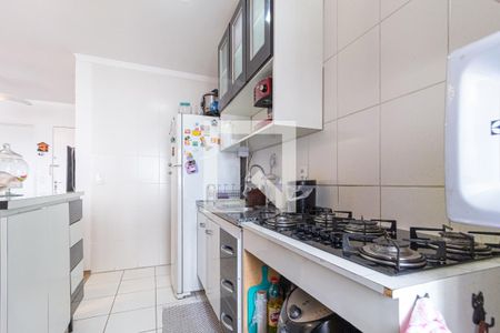 Cozinha e área de serviço de apartamento à venda com 3 quartos, 63m² em Conceição, Osasco