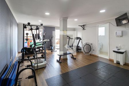 Apartamento à venda com 63m², 3 quartos e 1 vaga Apartamento à venda com 63m², 3 quartos e 1 vagaÁrea comum - Academia