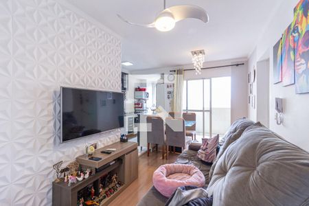 Sala de apartamento à venda com 3 quartos, 63m² em Conceição, Osasco