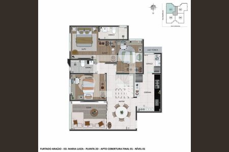 Apartamento à venda com 4 quartos, 160m² em Prado, Belo Horizonte