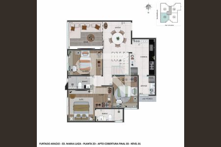 Apartamento à venda com 4 quartos, 160m² em Prado, Belo Horizonte