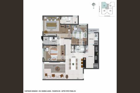 Apartamento à venda com 3 quartos, 84m² em Prado, Belo Horizonte