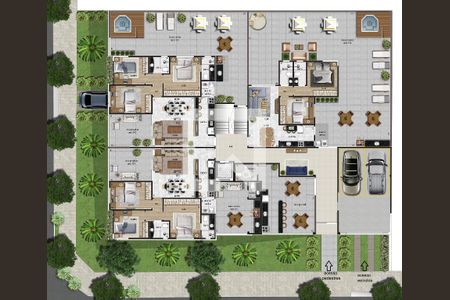 Apartamento à venda com 2 quartos, 183m² em Itapoã, Belo Horizonte