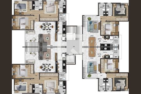 Apartamento à venda com 3 quartos, 160m² em Itapoã, Belo Horizonte