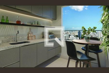 Apartamento à venda com 2 quartos, 59m² em Nova Granada, Belo Horizonte