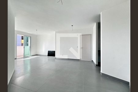 Sala de apartamento à venda com 2 quartos, 101m² em Sion, Belo Horizonte