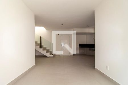 Sala de apartamento à venda com 3 quartos, 158m² em Santa Lúcia, Belo Horizonte