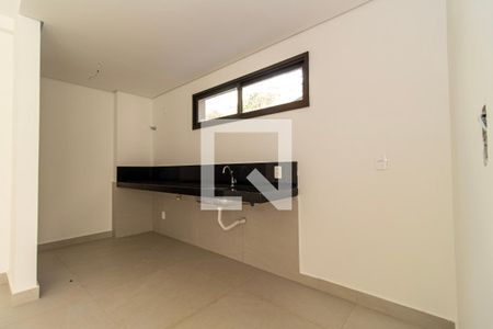 Sala/cozinha de apartamento à venda com 3 quartos, 108m² em Santa Lúcia, Belo Horizonte