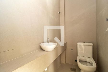 Banheiro 1 de apartamento à venda com 3 quartos, 108m² em Santa Lúcia, Belo Horizonte