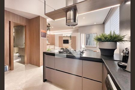 Cozinha de apartamento à venda com 3 quartos, 167m² em Boa Viagem, Belo Horizonte