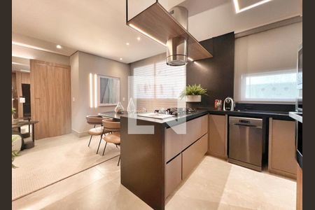 Cozinha de apartamento à venda com 3 quartos, 167m² em Boa Viagem, Belo Horizonte