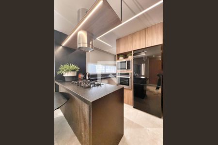 Cozinha de apartamento à venda com 3 quartos, 167m² em Boa Viagem, Belo Horizonte