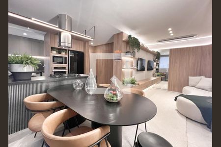 Cozinha de apartamento à venda com 3 quartos, 167m² em Boa Viagem, Belo Horizonte