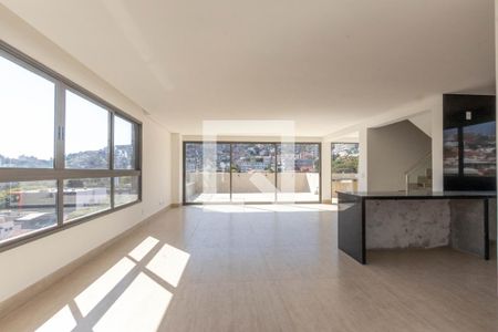 Apartamento à venda com 199m², 4 quartos e 3 vagasSala