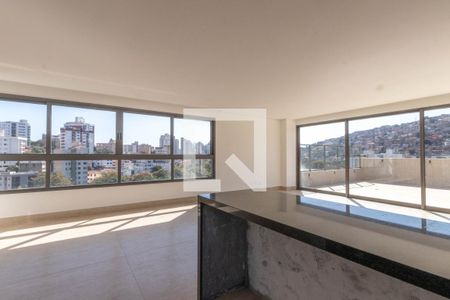 Apartamento à venda com 199m², 4 quartos e 3 vagasSala