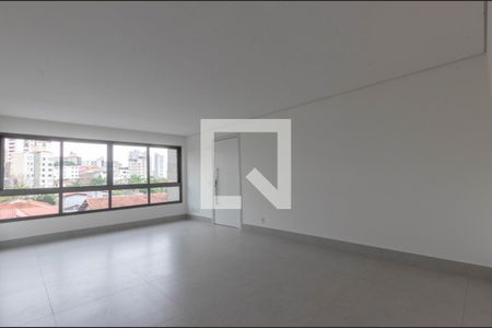 Sala de apartamento à venda com 3 quartos, 100m² em São Bento, Belo Horizonte