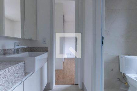 Banheiro de apartamento à venda com 3 quartos, 100m² em São Bento, Belo Horizonte