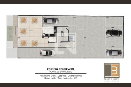 Apartamento à venda com 3 quartos, 144m² em União, Belo Horizonte