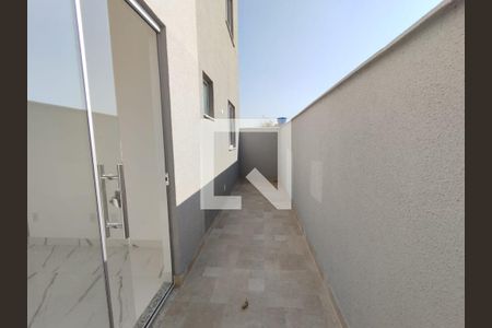 area privativa de apartamento à venda com 2 quartos, 92m² em Araguaia, Belo Horizonte