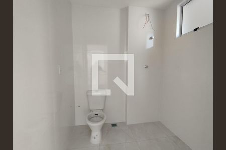 Banheiro da Suíte de apartamento à venda com 2 quartos, 92m² em Araguaia, Belo Horizonte