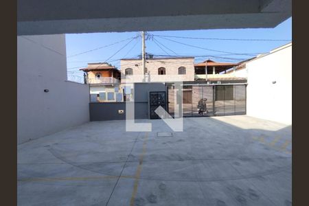 Garagem de apartamento à venda com 2 quartos, 92m² em Araguaia, Belo Horizonte