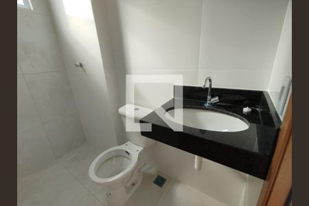 Banheiro Social de apartamento à venda com 2 quartos, 92m² em Araguaia, Belo Horizonte