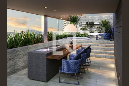 Apartamento à venda com 43m², 1 quarto e 1 vaga