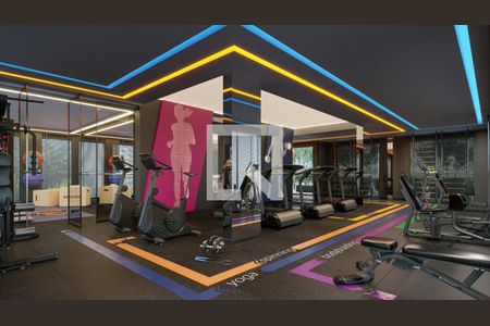 Apartamento à venda com 43m², 1 quarto e 1 vaga