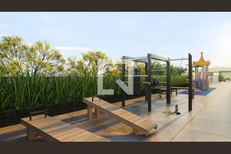 Apartamento à venda com 43m², 1 quarto e 1 vaga